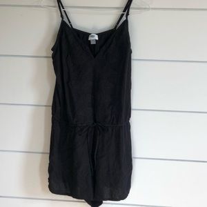 Black Romper
